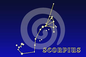 Constellation Scorpius