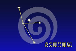 Constellation Scutum