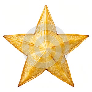 Constellation Star isolated on white background