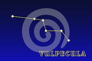 Constellation Vulpecula