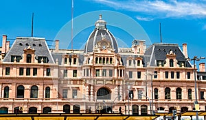 Constitucion railway station in Buenos Aires, Argentina photo