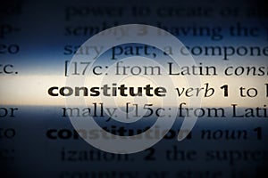 Constitute