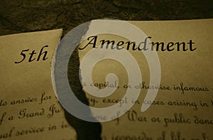 Constitution 5th Amendment rip