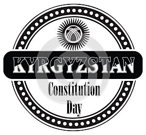 Constitution Day in Kyrgyzstan