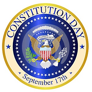 Constitution Day Seal photo