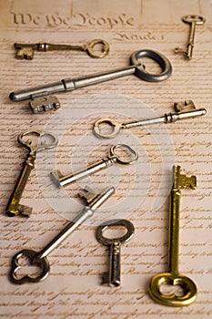 Constitution and Keys