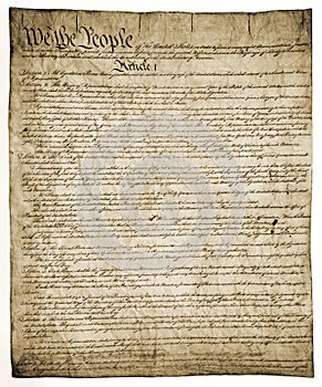 Constitution of United States