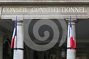 Constitutional Council in France