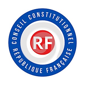 Constitutional council in France called conseil constitutionnel in French language