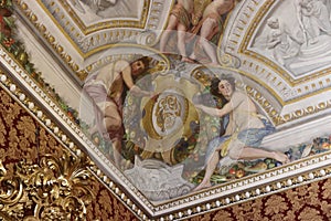Palazzo della Consulta in Rome photo