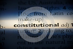 Constitutional photo