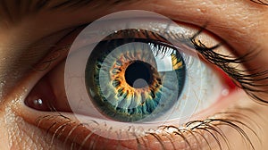 constriction pupillary light reflex