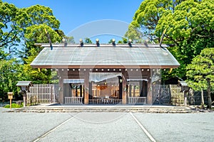 Iseyama kotai Jingu Shrine in Yokohama, Japan