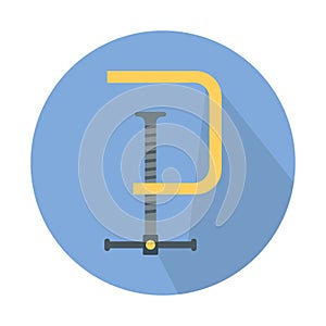 Constructing tool Color Vector Icon which can easily modify or edit