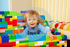 Constructing with toy blocks is fun