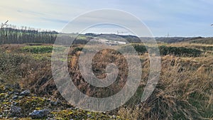 The construction of the A 44 motorway i