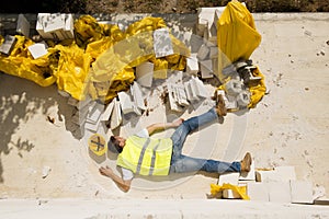 Construction accident