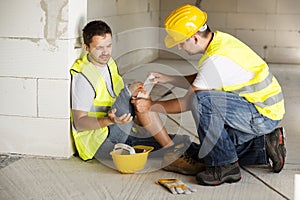 Construction accident