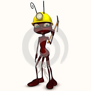 Construction Ant 1