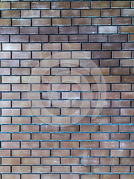 Brick wall background material