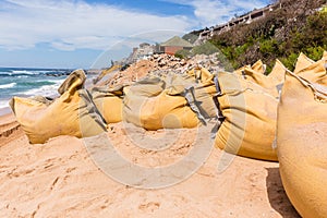 Construction Beach Ocean Erosion Repairs