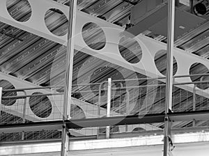 Construction beams girders and sc