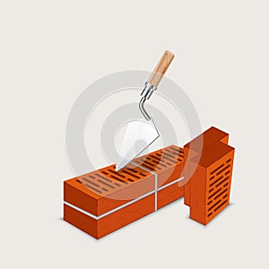 Construction of brick