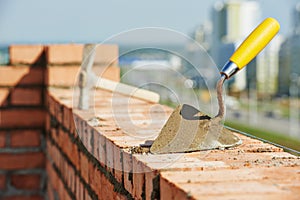 Construction bricklayer tools