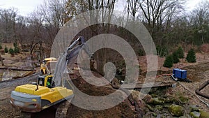 Construction of Bridge Footings