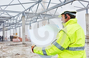 Construction builder worker