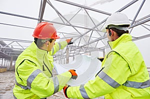 Construction builder workers