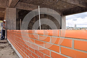 Construction of a building