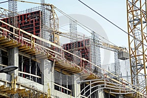 Construction of building