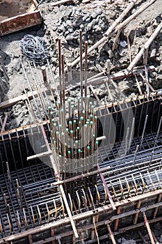 Construction building site