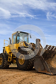 Construction Bulldozer photo