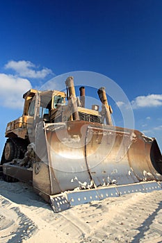 Construction Bulldozer