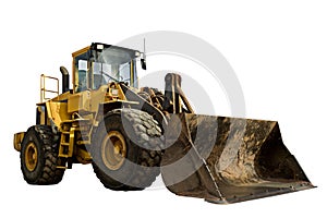 Construction Bulldozer