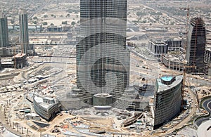 Construction of Burj Dubai (Burj Khalifa)