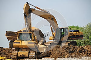 Construction Caterpillar Equipment