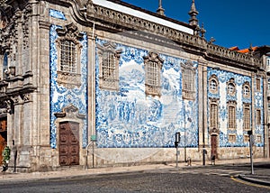 Church of Our Lady of Carmo, Porto, Portugal.