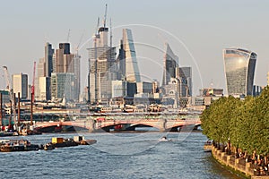 Construction in the City of London