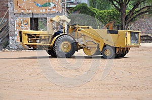 Construction compactor