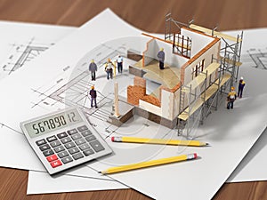 Construction concept.