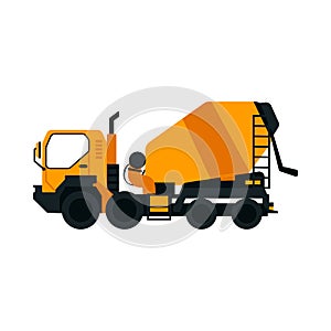 construction concrete mixer