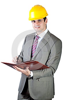 Construction Contractor Businessman