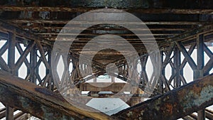 Construction corrosion at Doch