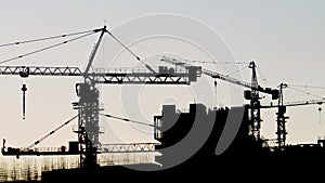 Construction crane