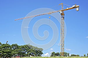 Construction crane