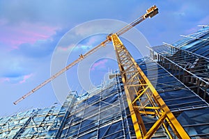 Construction Crane photo