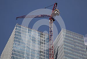 Construction crane